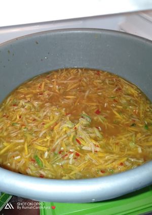 Foto resep Rujak Serut #SiapRamadhan