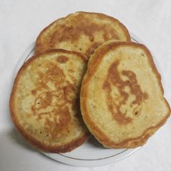 A picture of Cinnamon - Vannila flavoured Pancakes#authormarathon#.