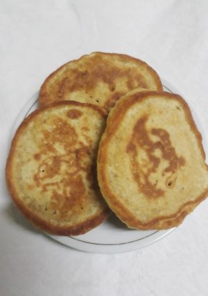 A picture of Cinnamon - Vannila flavoured Pancakes#authormarathon#.