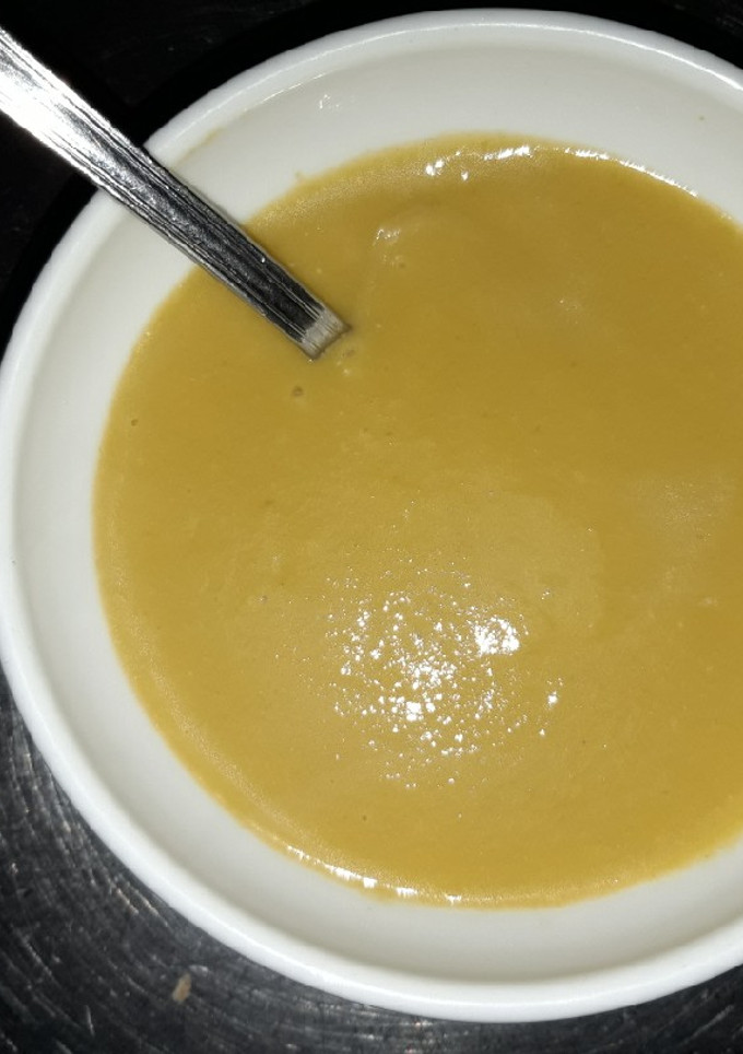 Una foto de Puré de verduras