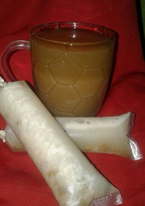 Foto resep Sari Kacang Ijo Bumil n Es lilin kacang ijo
