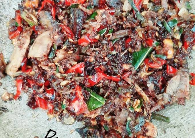 Langkah Mudah untuk Membuat Abon Cakalang Pedas Awet sampai sebulan, Menggugah Selera