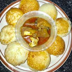 A picture of Simple Masa and pepper soup.