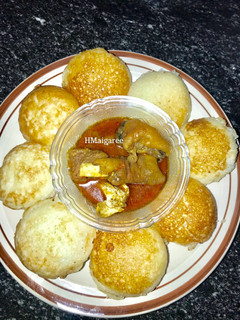 A picture of Simple Masa and pepper soup.