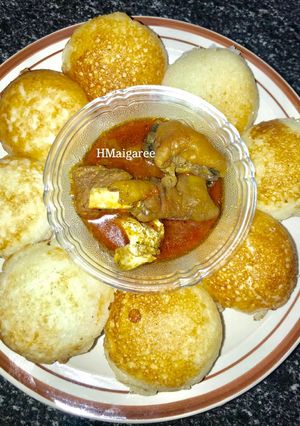 A picture of Simple Masa and pepper soup.