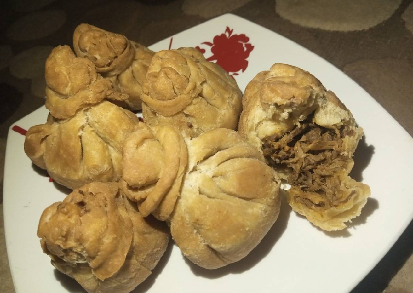 Spicy meat snacks