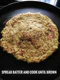 Sprouted Moong Chilla