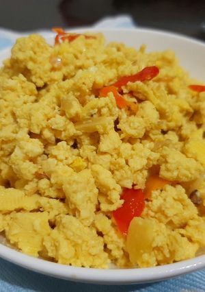 Foto resep Tumis tahu kuning