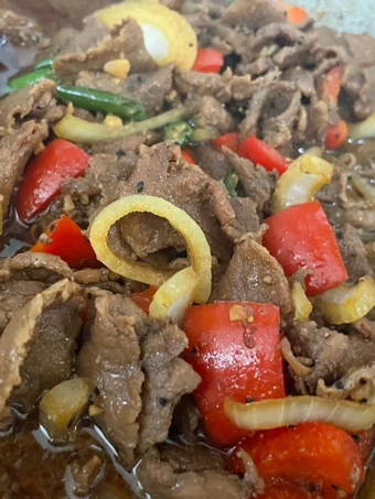Langkah Gampang Membuat Resep Sapi Lada Hitam yang Menggugah Selera
