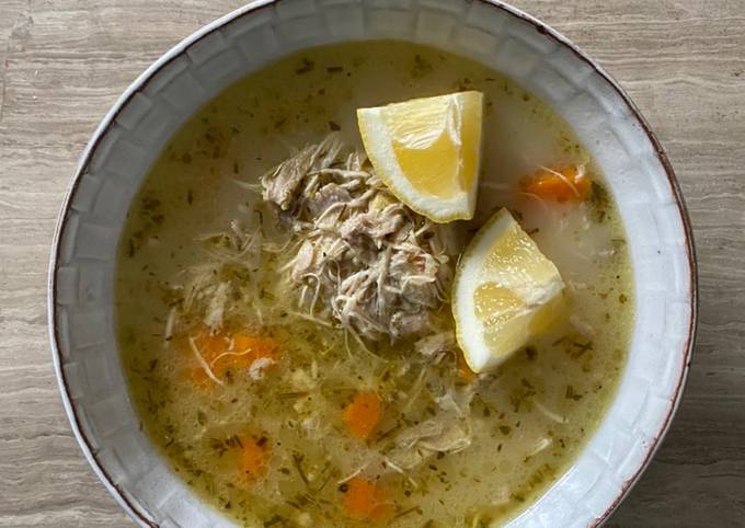 how long to cook chicken soup in pressure cooker