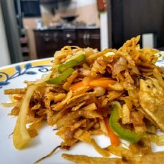 A picture of Roti Noodles.