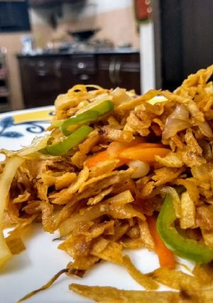 A picture of Roti Noodles.