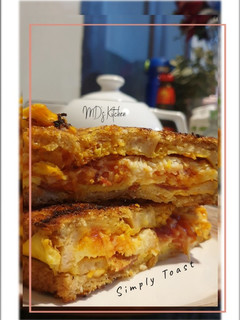 Foto resep Simply Toast