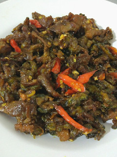 Foto resep Pare nenek? dan daging sapi tetelan