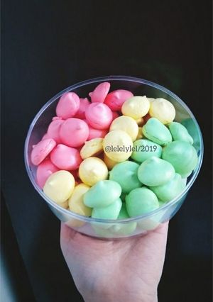 Foto resep Meringue Cookie Putih Telur