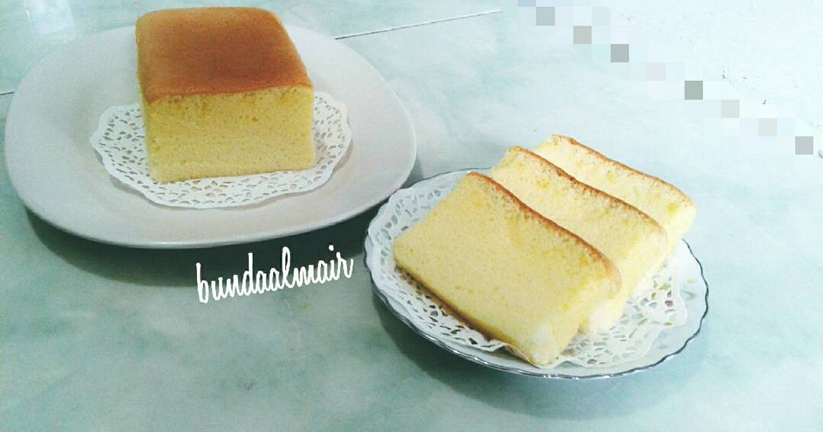 Resep Condensed Milk Cotton Cake-lembut Bgt Ky Mkn Kapas Oleh Mindy ...