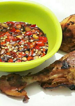 Foto resep Ayam Gepuk Panggang
