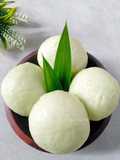 Bakpao Pandan (no mixer)
