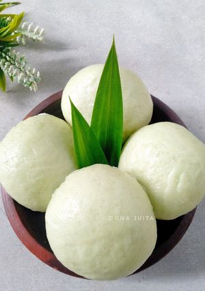 Foto resep Bakpao Pandan (no mixer)