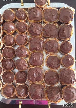 Une photo de Cupcake au nutella 🤤
