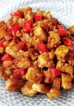 Foto resep Orek Tempe