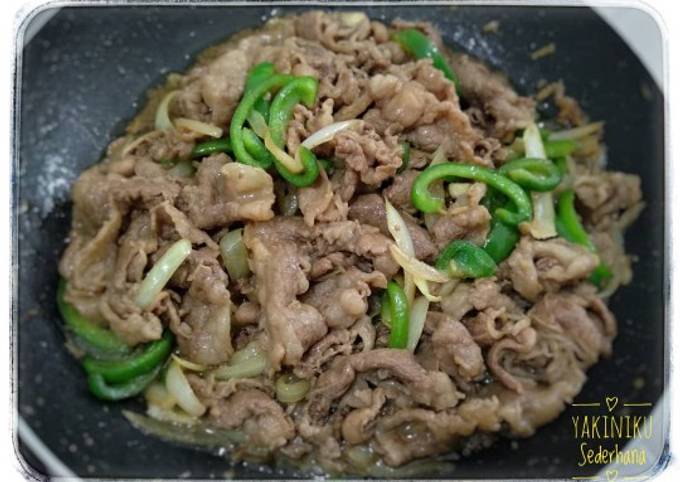 Yakiniku Sederhana