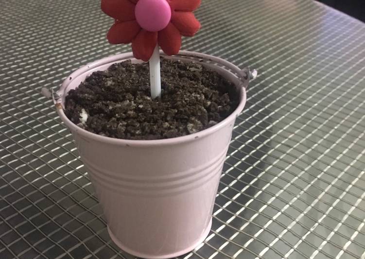 Garden sapling dessert Garden sapling dessert