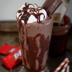 Kit Kat Milkshake A picture of Kit Kat Milkshake.