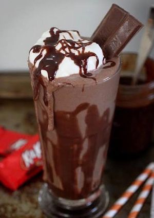 A picture of Kit Kat Milkshake.