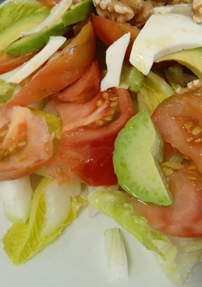 Una foto de Ensalada preferida