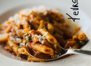 Foto principal de Pasta puttanesca 🍝