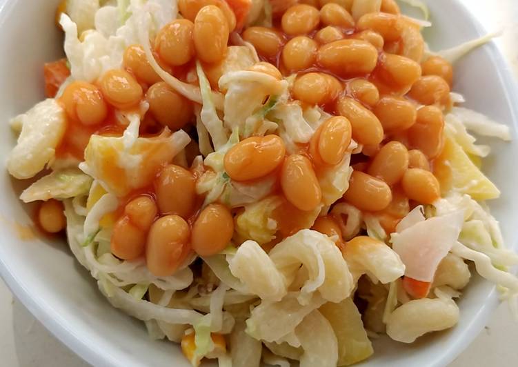 Recipe of Quick Macaroni and potatoe salad