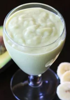 A picture of Avocado Milkshake.