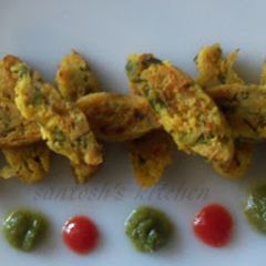A picture of Chana Dal Palak Fingers.