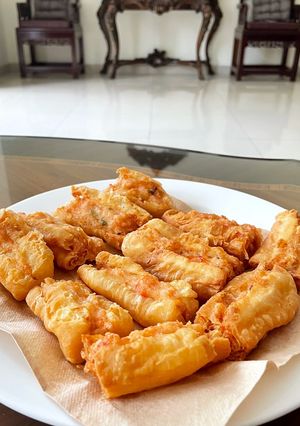 Foto resep Cakwe Udang