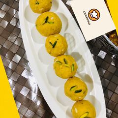 Besan ke laddu A picture of Besan ke laddu.