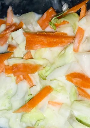 صورة لوصفة سلطة الكول سلو 🥗