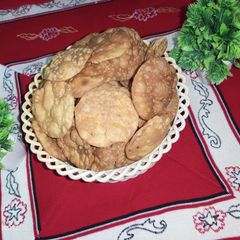 A picture of Homemade papri.