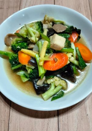 Foto resep Cap Cay Kuah Solaria