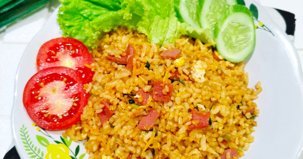 Nasi Goreng Sayuran