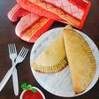 Spinach Chole Calzone