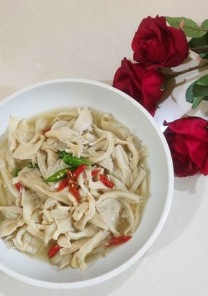 Foto resep Tumis jamur tiram