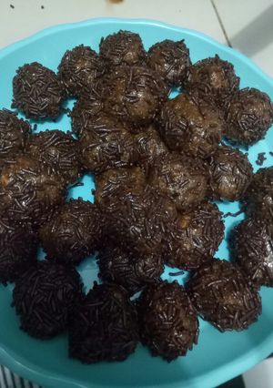 Foto resep Bola bola coklat