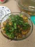 Spiced Potato Stir Fry (Alu Ki Sabzi)#mycookbook