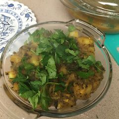 A picture of Spiced Potato Stir Fry (Alu Ki Sabzi)#mycookbook.