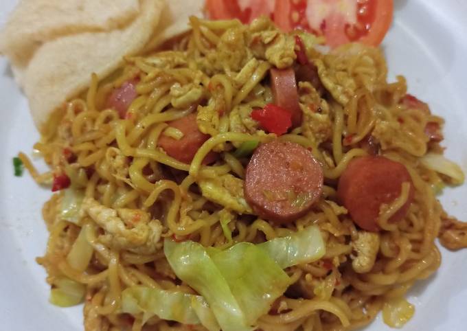 Mudah Banget Membuat Resep Mie Goreng Jawa