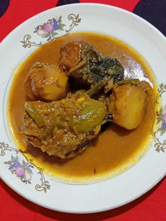 আড় মাছের কালিয়া (aar macher kalia recipe in Bengali) রেসিপির প্রধান ছবি