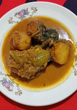 আড় মাছের কালিয়া (aar macher kalia recipe in Bengali) রেসিপির প্রধান ছবি