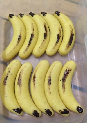 Foto resep Banana steam cake