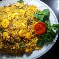 A picture of PRAWN BIRYANI   #KokabandCookpad.